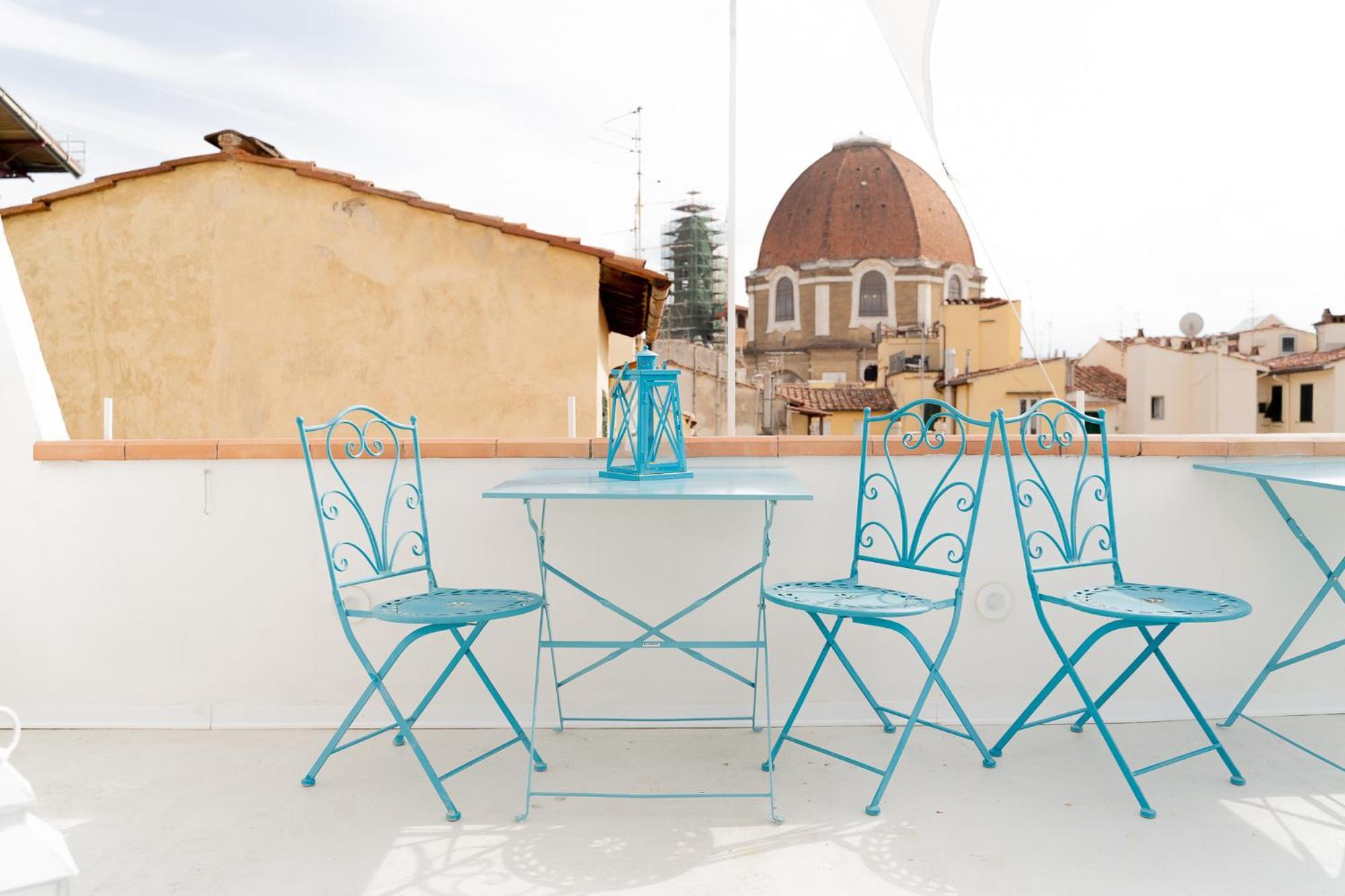 The Florence Dream Terrace - Elena Grey Δωμάτιο φωτογραφία