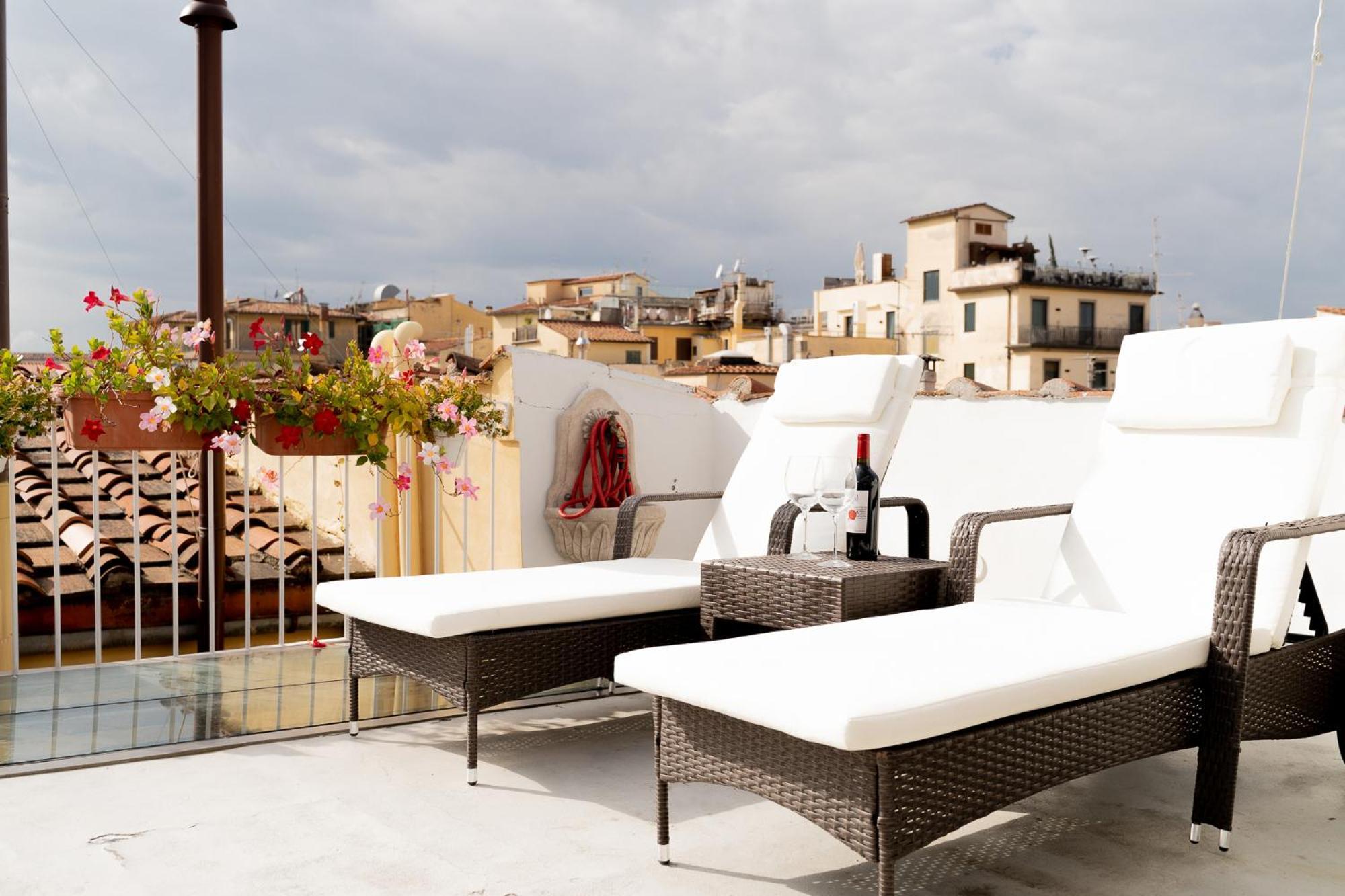 The Florence Dream Terrace - Elena Grey Δωμάτιο φωτογραφία
